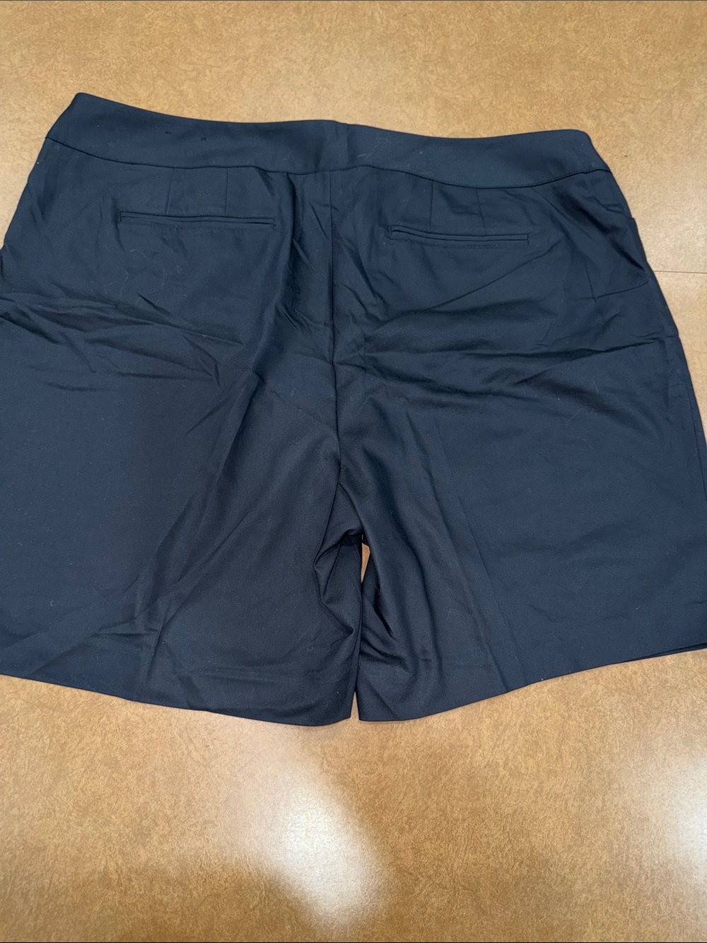 Lane Bryant Black and Khaki Shorts Lot of 2 pair • Size 26 • Like NEW Condition